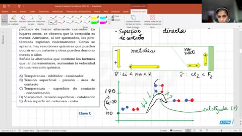 REPASO INTENSIVO ADUNI 2023 | Semana 04 | Álgebra | Química S1 | Historia