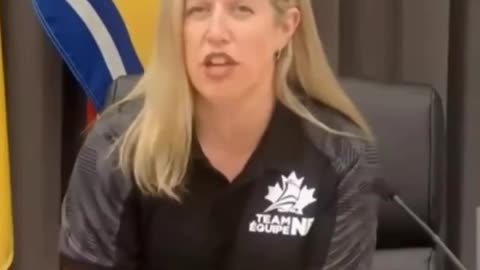 The New Brunswick Premier... As mad as a box of frogs