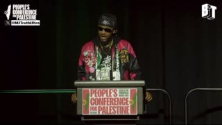 Christopher Smalls, American labor organizer - I’m more Palestinian than I am American.” 🤦🏻‍♂️