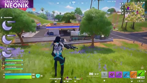 Fortnite Fun and Chaos