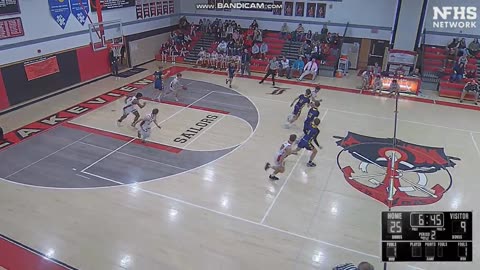 JANUARY 17 2025 HIGH SCHOOL BASKETBALL: LAKEVIEW VS WILMINGTON PART 1