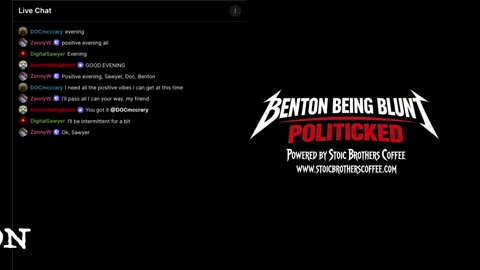 Benton Being Blunt "Politicked / Ep. 3"
