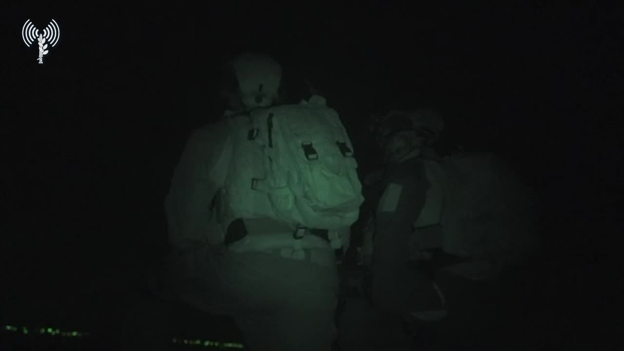 For the second time in the past week, the IDF says it captured a cell of operatives operating
