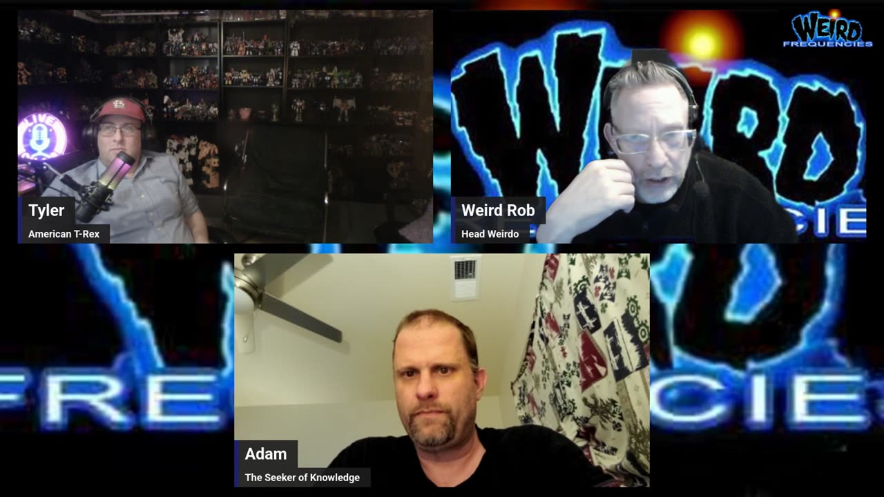 Weird Frequencies TV