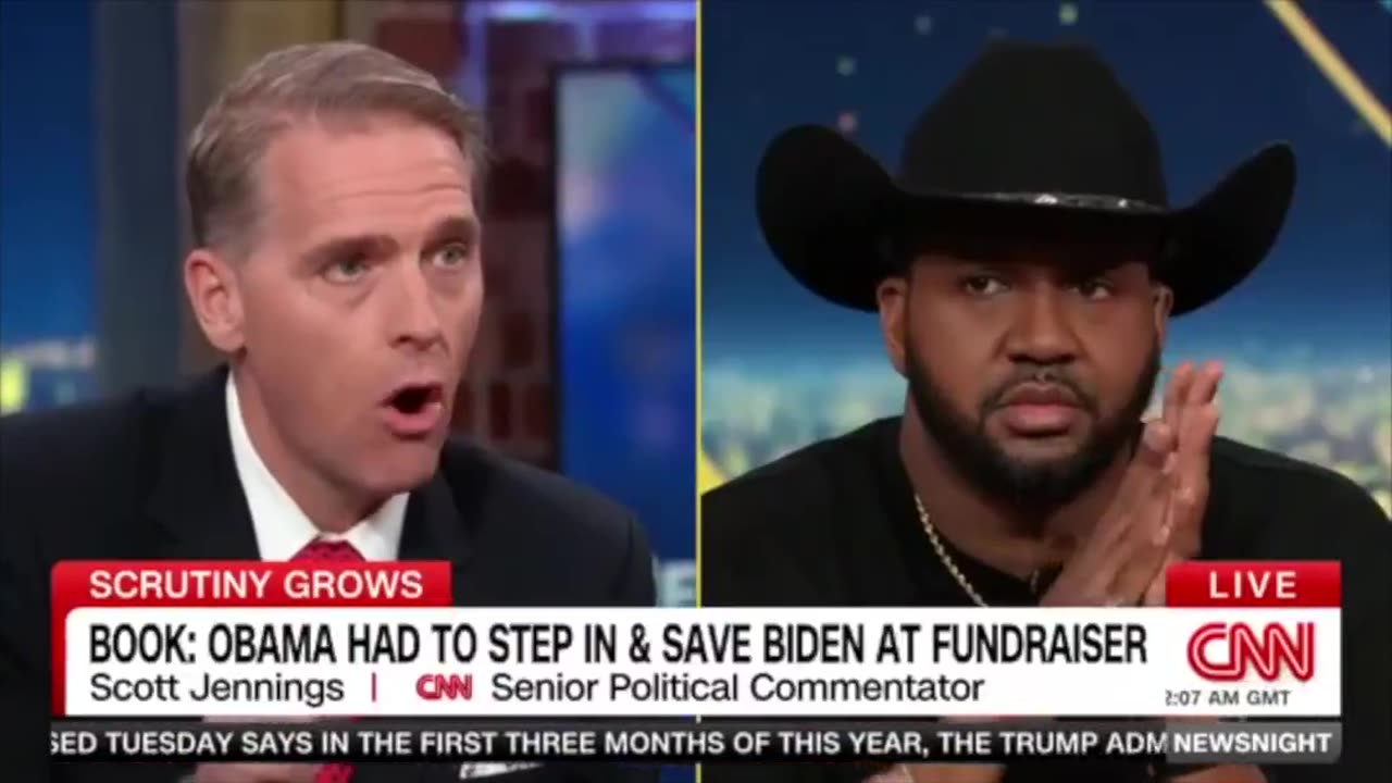 Scott Jennings underscores seriousness of cover-up of Joe Biden's health problems
