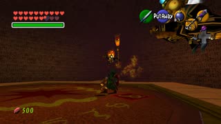 Adventures in Time - The Legend of Zelda Ocarina of Time - Week 3 - Water Way to Go