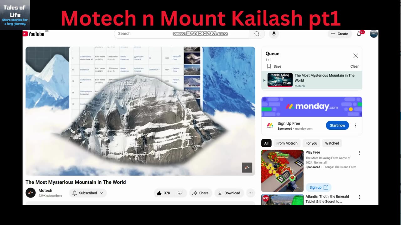Motech n Mount Kailash pt1