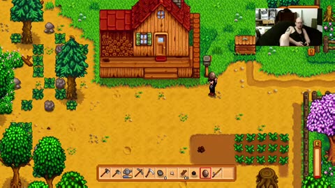 97 Crater's Back With Stardew Valley! 01252017