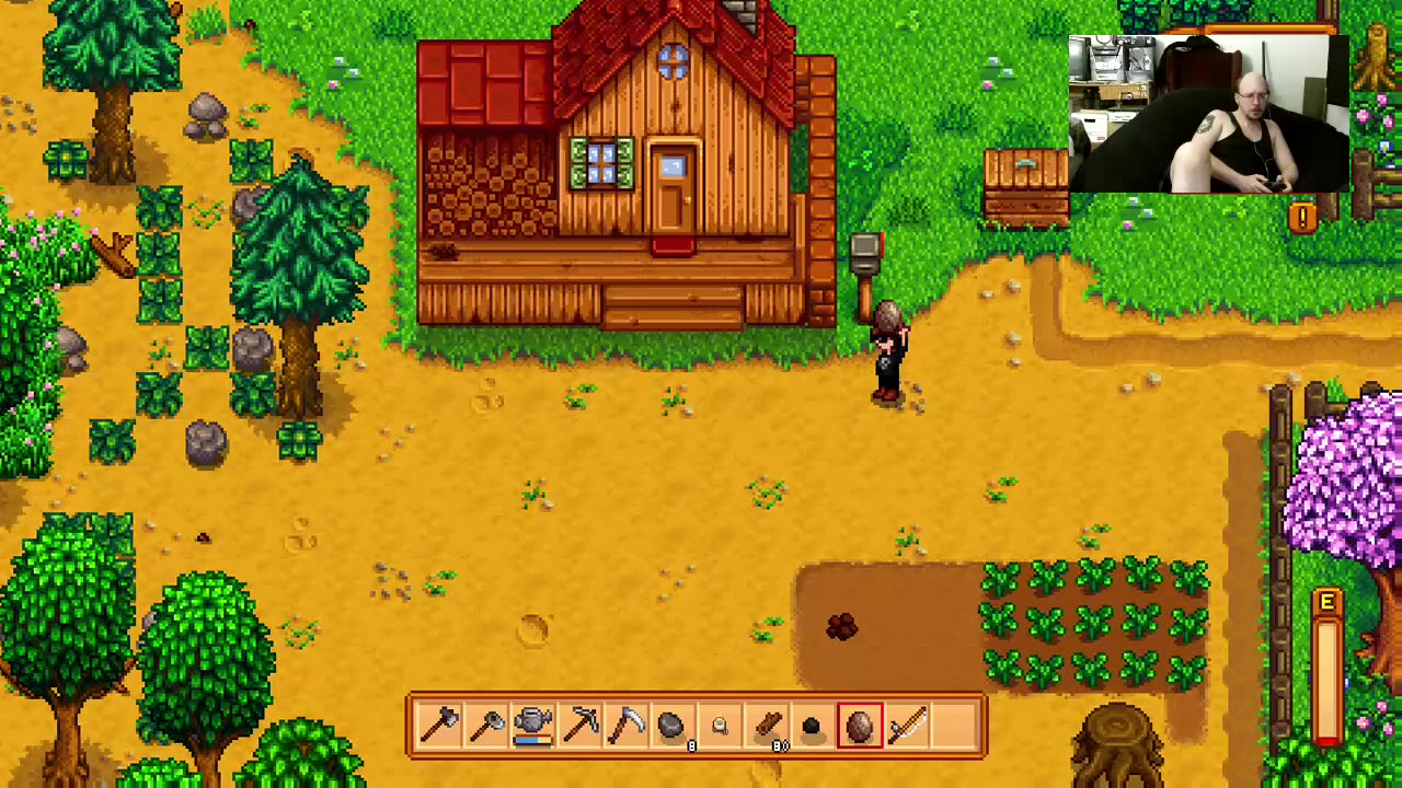 Crater's Back With Stardew Valley!