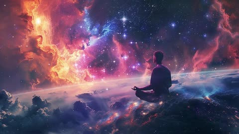 a stillness beyond the stars| space meditation