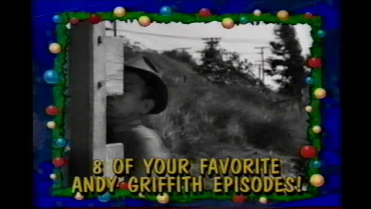 December 23, 1996 - WNDY Promo for Christmas Day 'Andy Griffith' Marathon