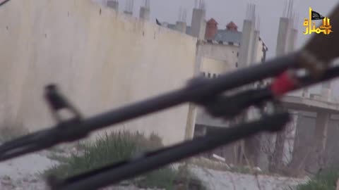 Syrian War in N. Hama, Rebels Attack on Regime (Jabhat al-Nusra) 2014.04.25