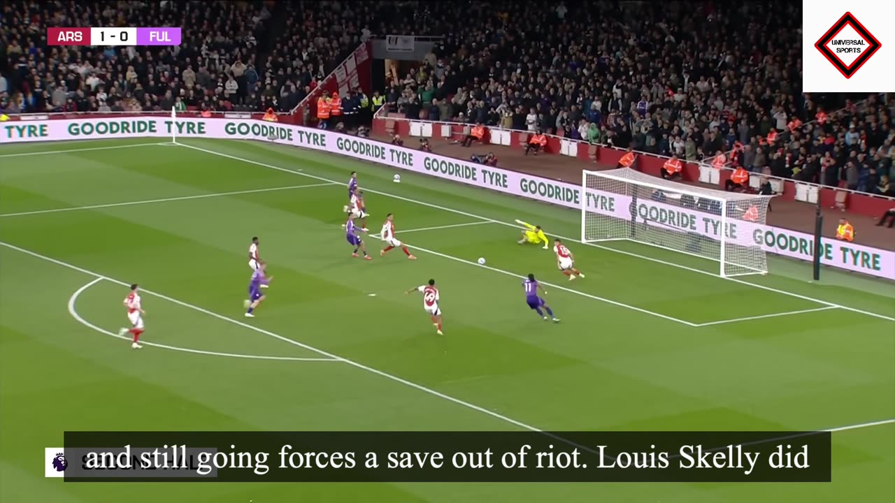 HIGHLIGHTS | Arsenal vs Fulham (2-1) Universal Sports