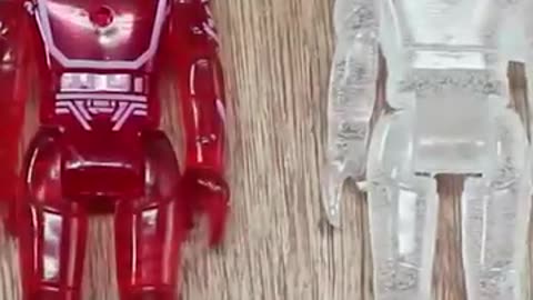 How to make a mold of a action figure