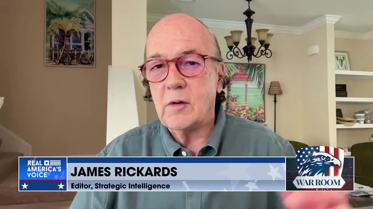 Rickards: “People Don’t Understand How Restrained Russia Has Been, They Like To Win On Their Terms.”