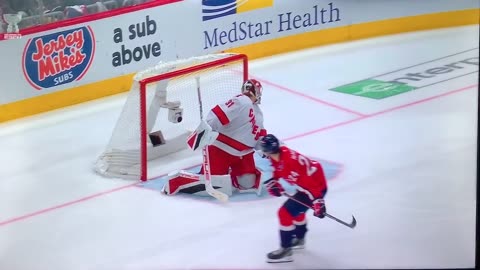 Capitals C #24 Connor McMichael 🥅(4)🏒Wrist-Shot Goal