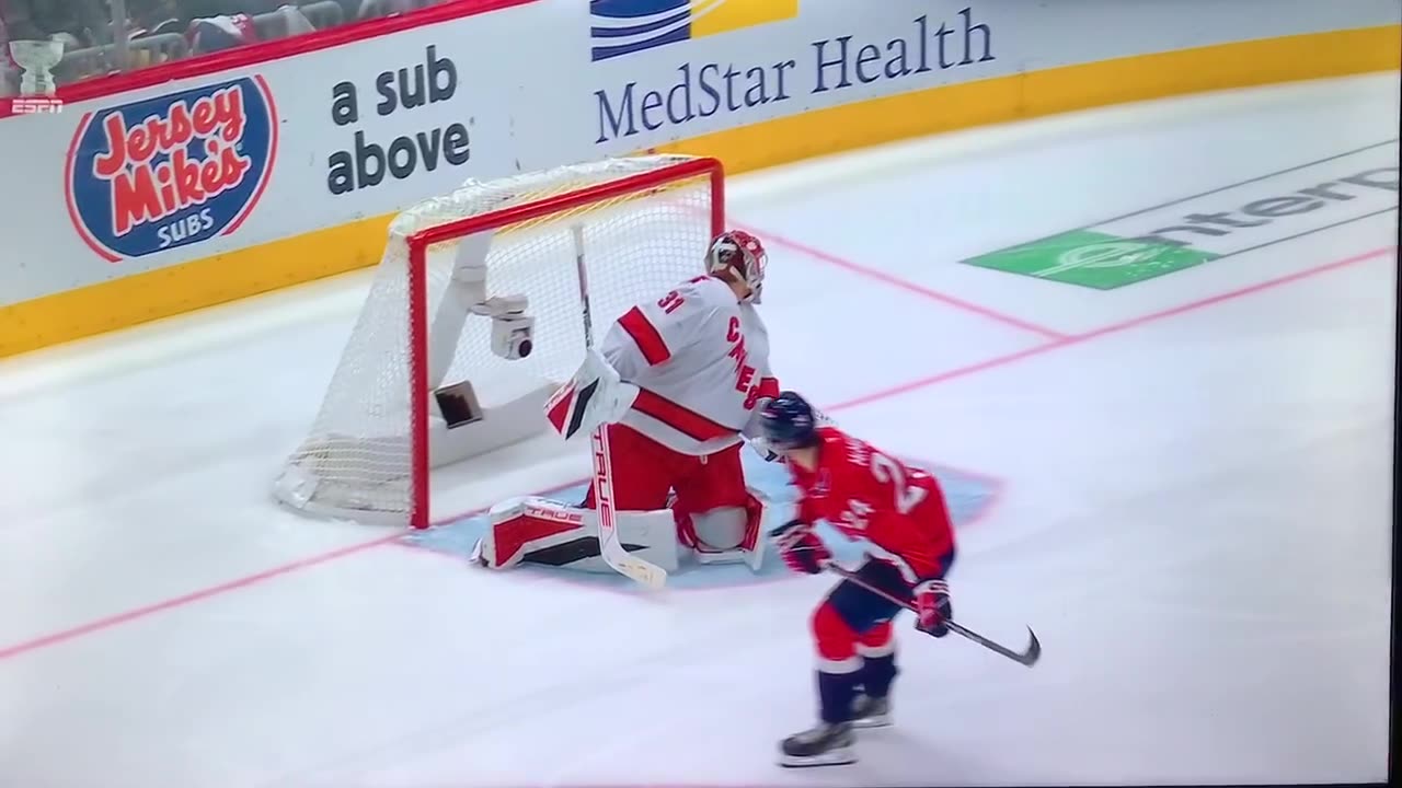 Capitals C #24 Connor McMichael 🥅(4)🏒Wrist-Shot Goal