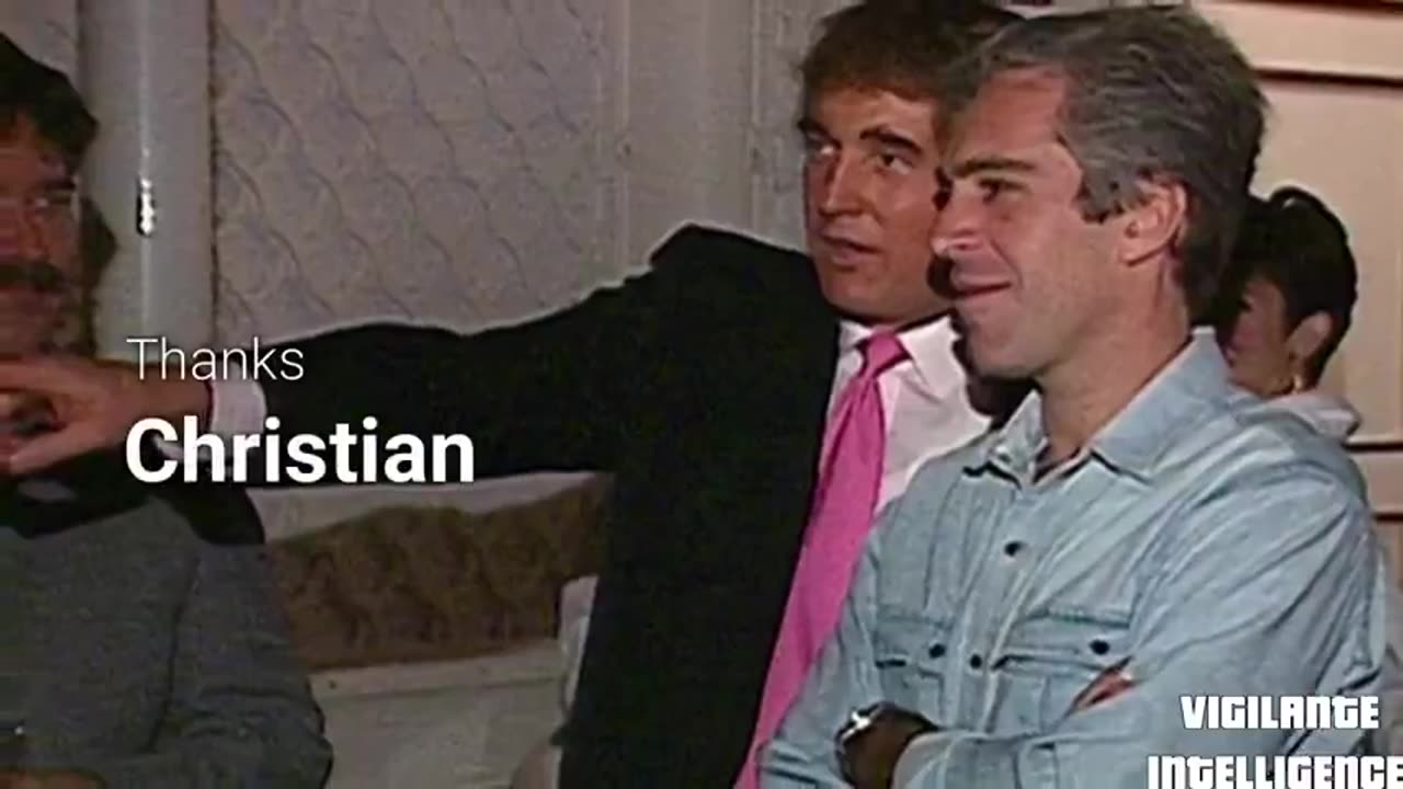 Donald Trump and Jeffery Epstein