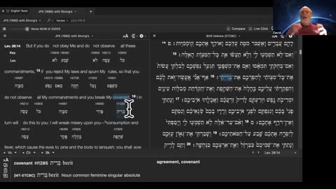 003 Buyer Beware – Leviticus 26:15 What is a Covenant?