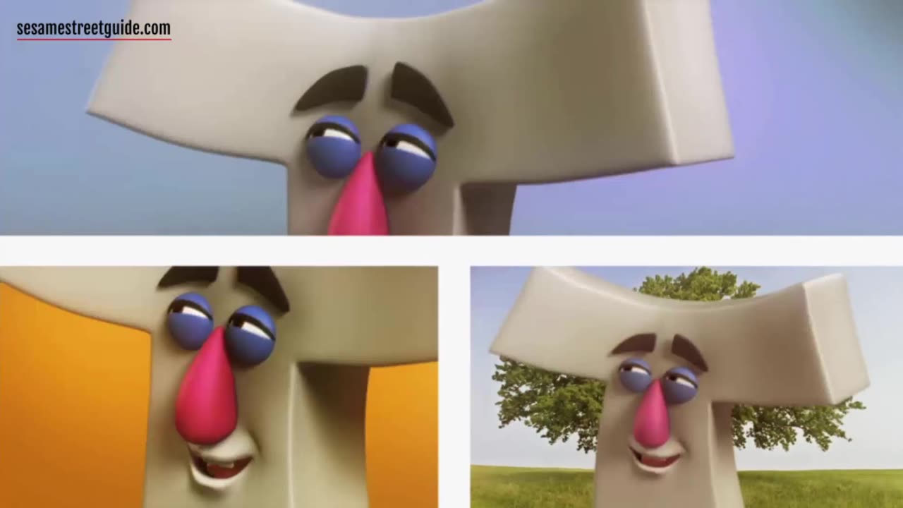 I'm the Letter T Sesame Street Episode 4266