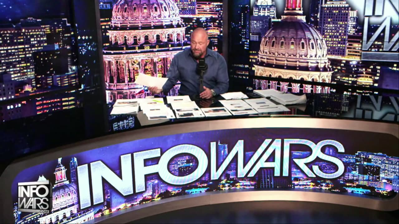 INFOWARS LIVE - 4/27/25: The American Journal with Harrison Smith / The Alex Jones Show / The War Room With Owen Shroyer