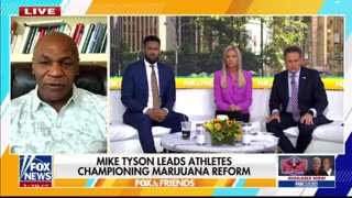 Mike Tyson leads athletes championing marijuana reform