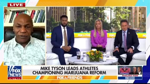 Mike Tyson leads athletes championing marijuana reform