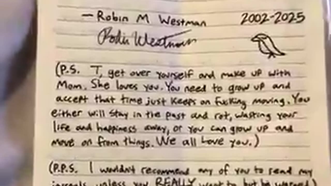 Minnesota school shooter nut video 9/27/25