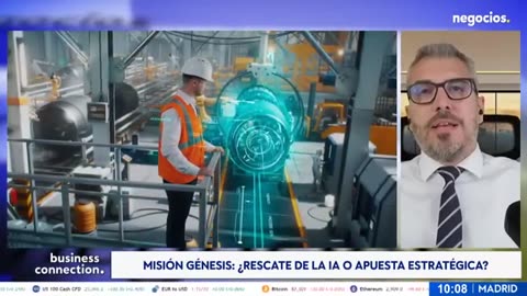 LORENZO RAMÍREZ: “EEUU en lugar de ir a por la bomba atómica va a ir a por una hegemonía de la IA”