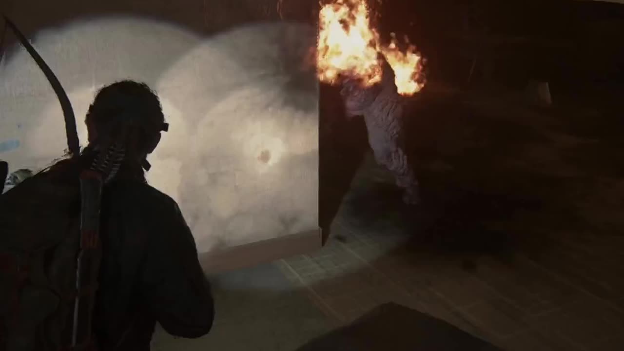 I'm loving this flame Thrower.