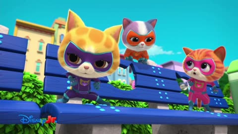 [Clip] Supergatitos en Disney Junior (Feed Norte) (08/01/2026)