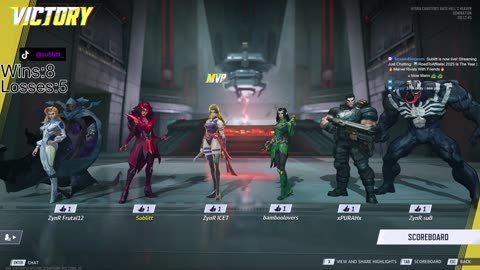 I Came In Clutch For The Team In Marvel Rivals