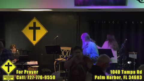 Praise & Worship Music - 3/23/2025 - Crossroads Chapel Palm Harbor