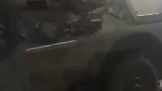 Armored vehicles have arrived in Rome to fight crime and degradation.