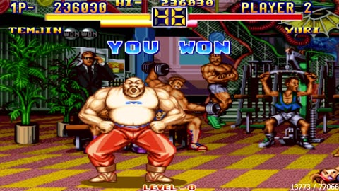 ART OF FIGHTING 2 RYUUKO NO KEN 2- TEMJIN