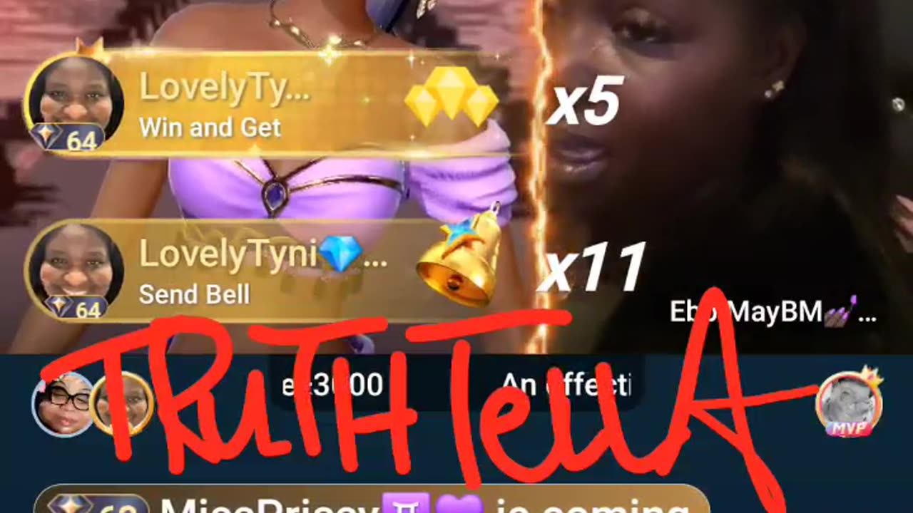 LADYBEE LINED UP WITH ROACHBAE EBBIMAY WHO PLAYS IN HER FACE & TALKS OVER HER