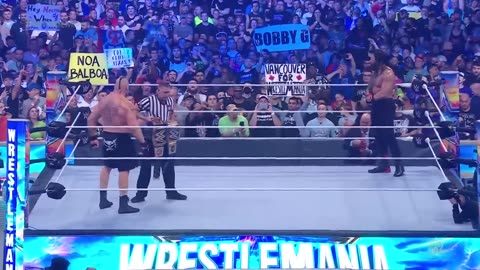KOMPLETTES MATCH – Brock Lesnar vs. Roman Reigns — Winner Take All WWE Deutschlan
