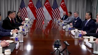 Hegseth gives 'Department of War' welcome to visiting minister