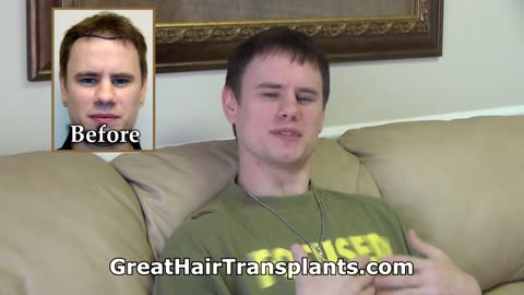 Dr. Brett Bolton Treats Premature Balding in Young Men