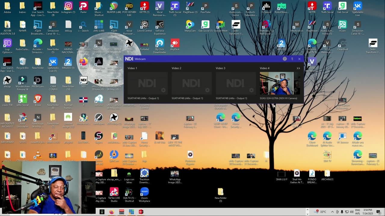 DNI WEB CAM- USE MOBILE DEVICE AS A NDI WEB CAM