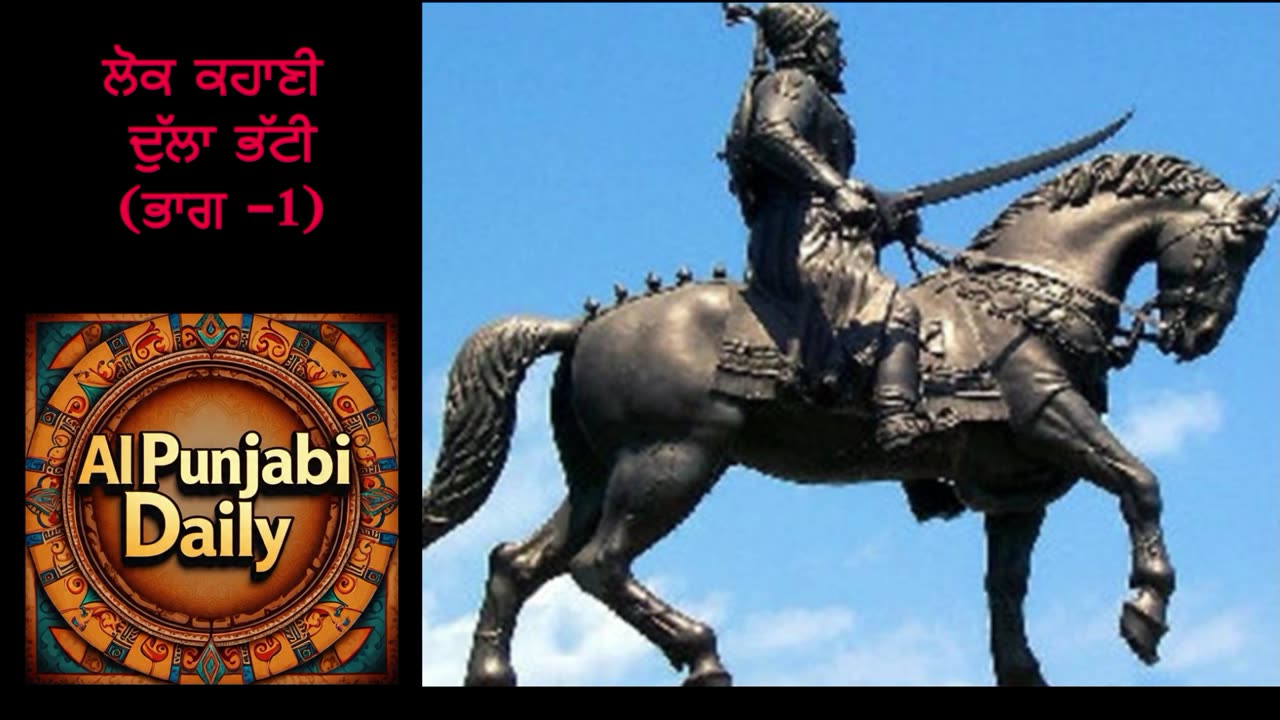 ਲੋਕ ਕਹਾਣੀ ਦੁੱਲਾ ਭੱਟੀ ਭਾਗ 1