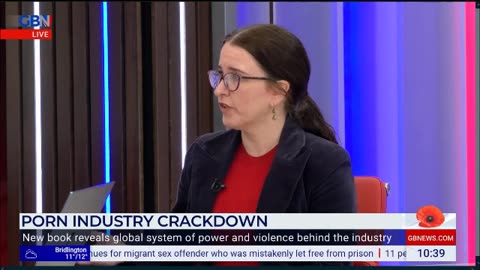 Pornocracy, the machinery of mass degradation by Jo Bartosch (2025) on GB News