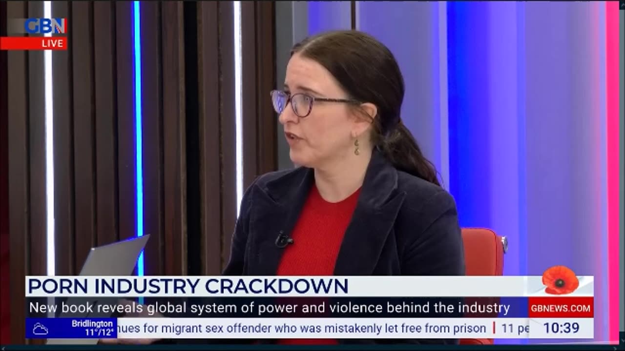 Pornocracy, the machinery of mass degradation by Jo Bartosch (2025) on GB News