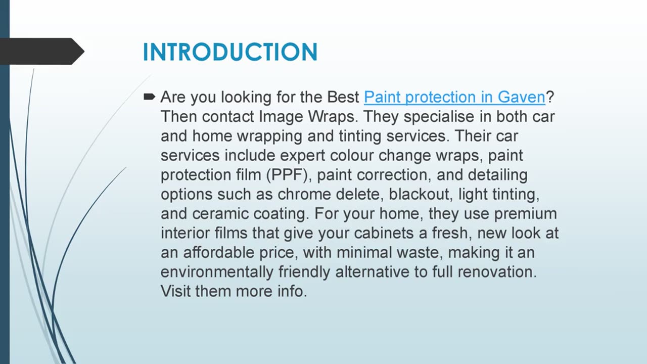 Best Paint protection in Gaven
