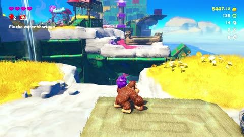 [backzudd] Donkey Kong Bananza (Part 1)