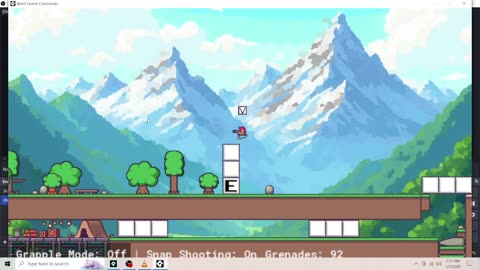 Word Search Commando Indie Game: Bullet Impact Sound & Visuals Added