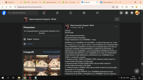 DIS--- - 30 iunie 2025 - Vizualizarea paginii
