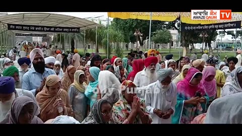 ਅੰਤਿਮ ਸੰਸਕਾਰ ਸੰਤ ਬਾਬਾ ਬਲਜਿੰਦਰ ਸਿੰਘ ਜੀ ਰਾੜਾ ਸਾਹਿਬ ਵਾਲੇ || ਸੰਗਤਾਂ ਦਾ ਆਇਆ ਹੜ