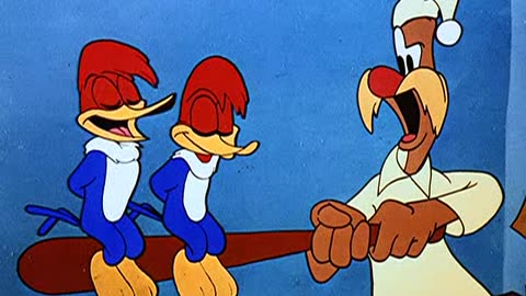 Woody Woodpecker and Friends - 1951x02 - Sleep Happy