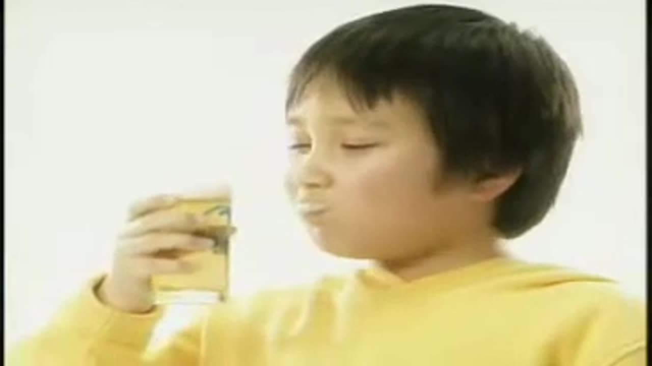 Japanese Kids Beer Commercial